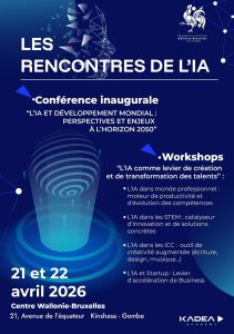 Rencontres de l’IA Kinshasa