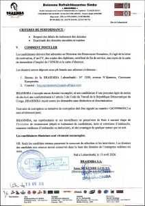 Support Logiciel Brasimba