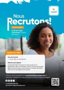 recrutement Schoolap Afrique