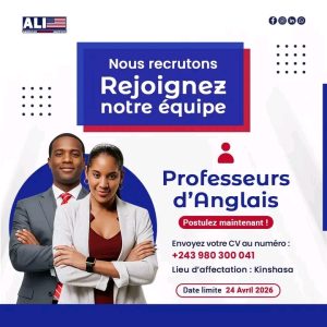 Professeur d’Anglais American Language Institute