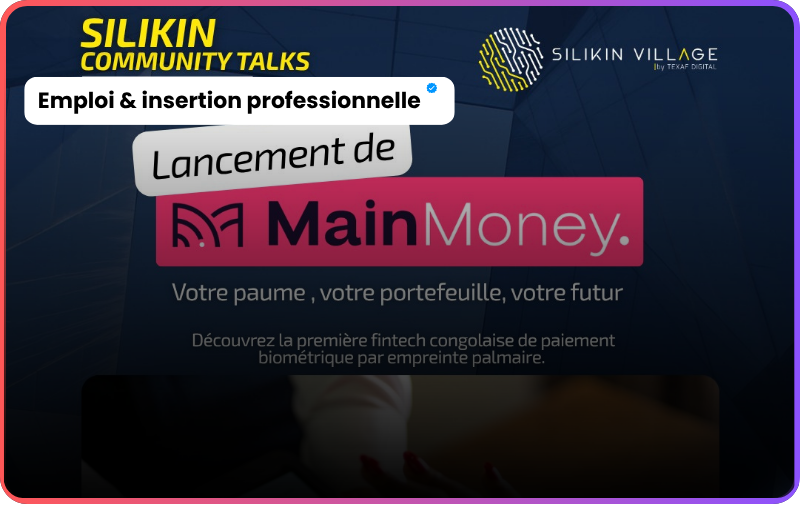 Paiement biométrique paume de la main : Innovation MainMoney