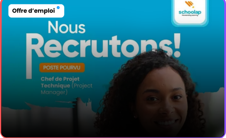 recrutement Schoolap Afrique