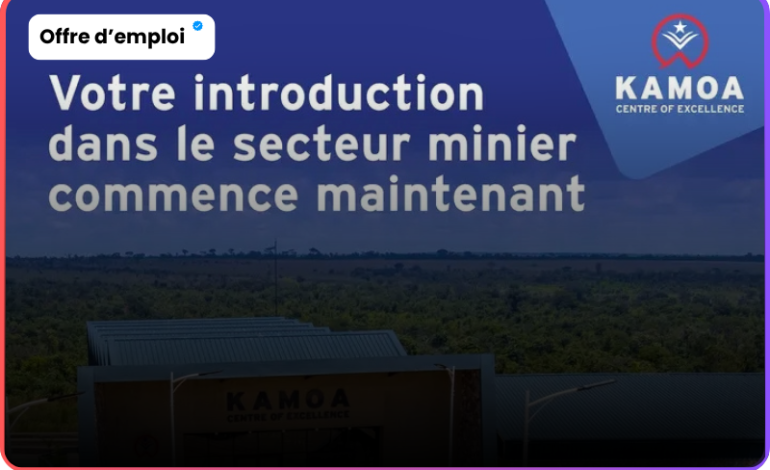 Bourses Kamoa Centre d’Excellence