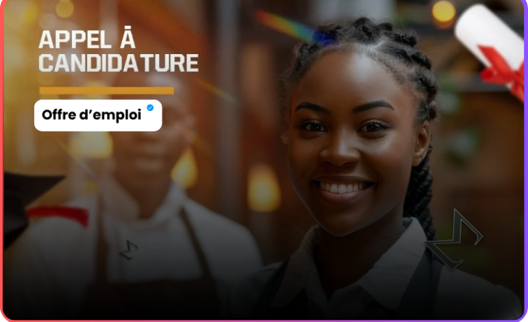 Bourse WE ACT Rawbank Vatel