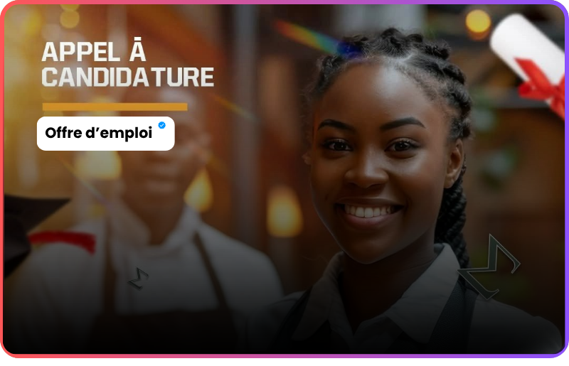 Bourse WE ACT Rawbank x Vatel : Deviens un expert de l&rsquo;hôtellerie internationale