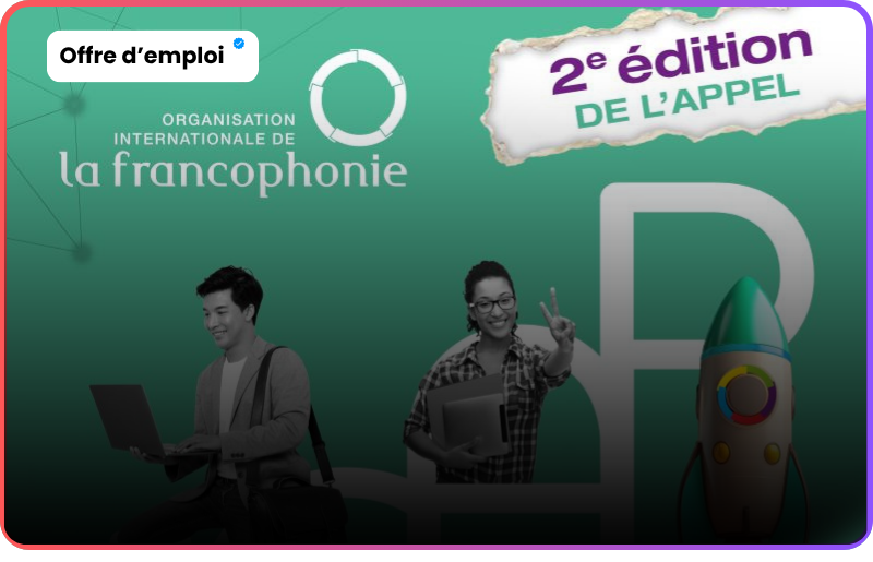 Appel à projets CAP Innovation OIF : Propulse ton entreprise à l&rsquo;international