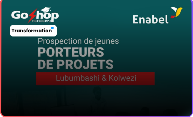 Formation secteur énergie GoShop Academy