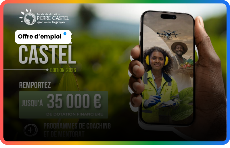 Prix Pierre Castel 2026 : Accélérez votre impact dans les systèmes alimentaires