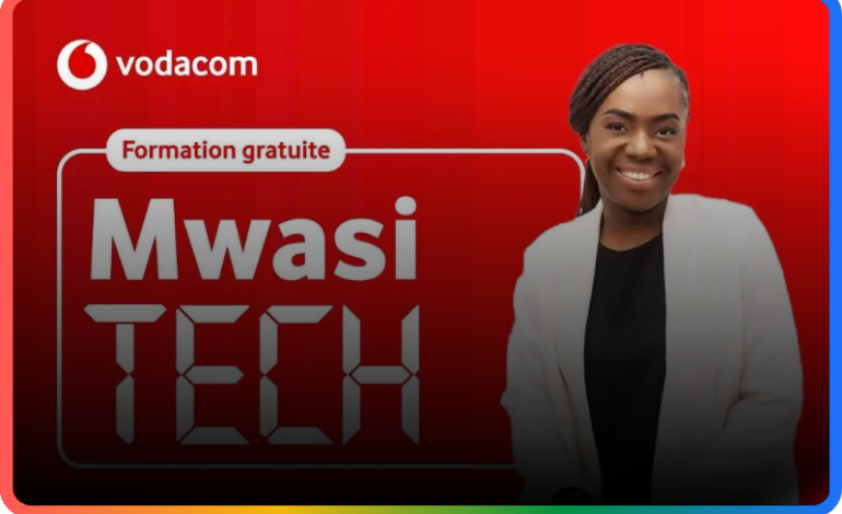 Formation gratuite Mwasi TECH : Maîtrisez le M-Commerce à Kinshasa