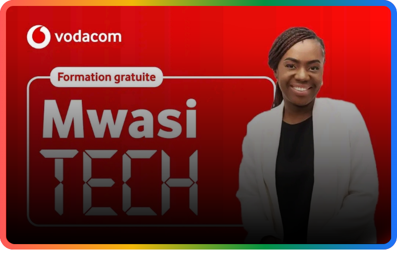 Formation gratuite Mwasi TECH : Maîtrisez le M-Commerce à Kinshasa